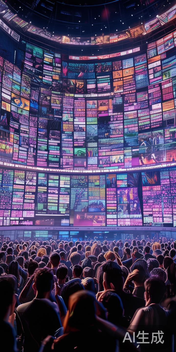 4.&nbsp;多屏互动与弹幕交流
平台支持多屏互动，用户