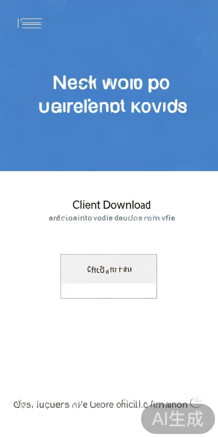 如何顺利下载安装伟德b体育app下载平台的完整指南 在首页找到“客户端下载”或类似的按钮,根据您的设备