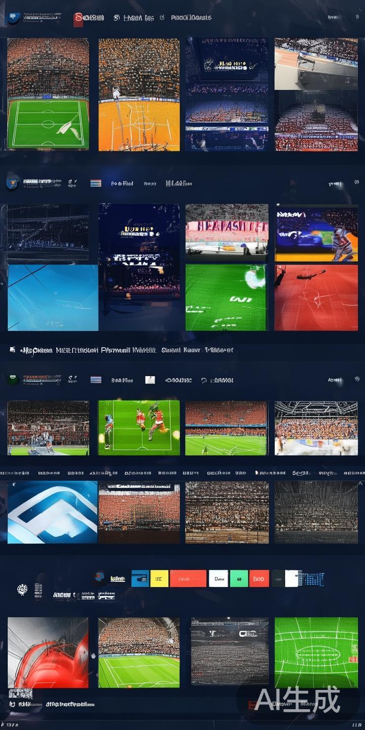B体育网络平台通过丰富的赛事资源和多样化的内容布局
