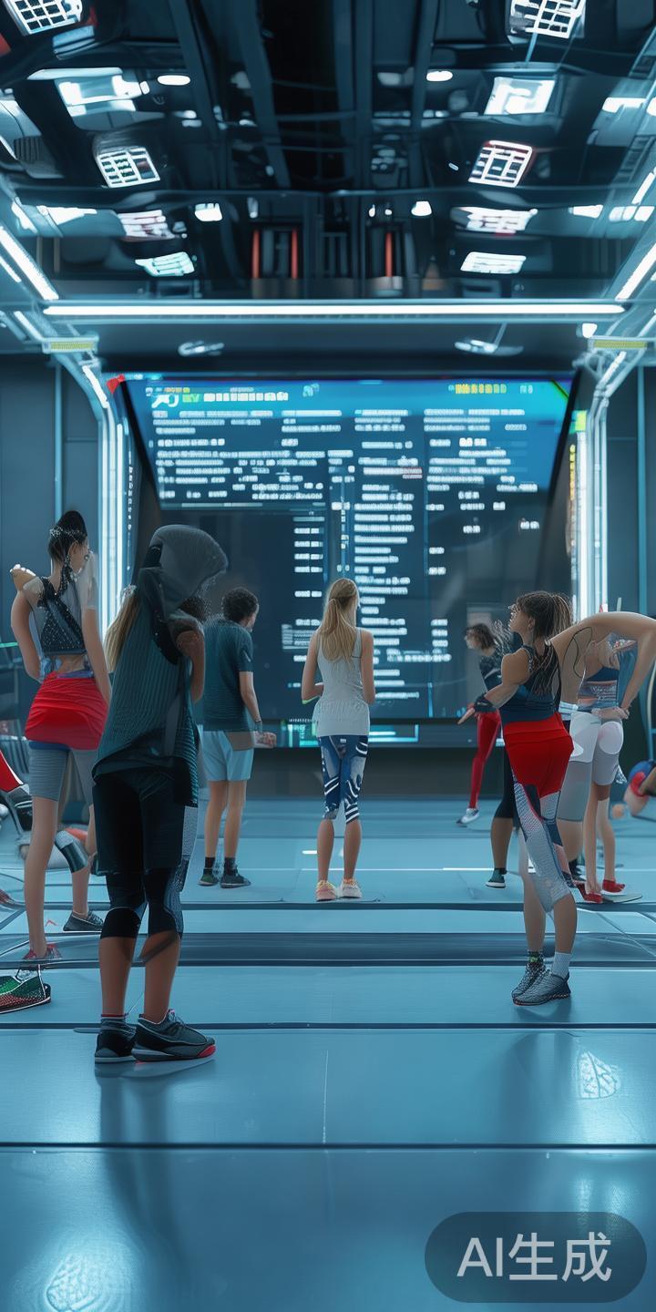 平台采用先进的数据分析技术，结合运动传感器和智能设